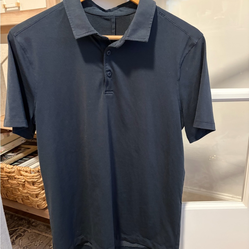 Small Lululemon Athletica Dark Blue Men's Polo